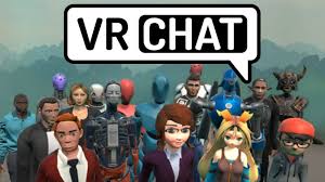 VRChat login