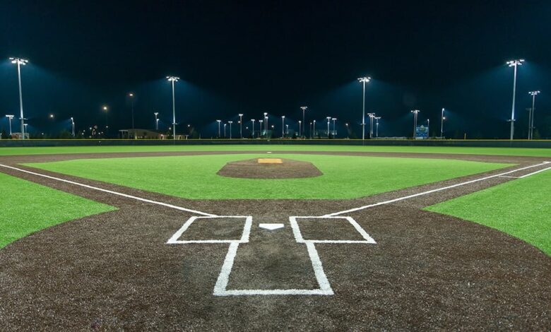 Baseball Field Lighting Standards