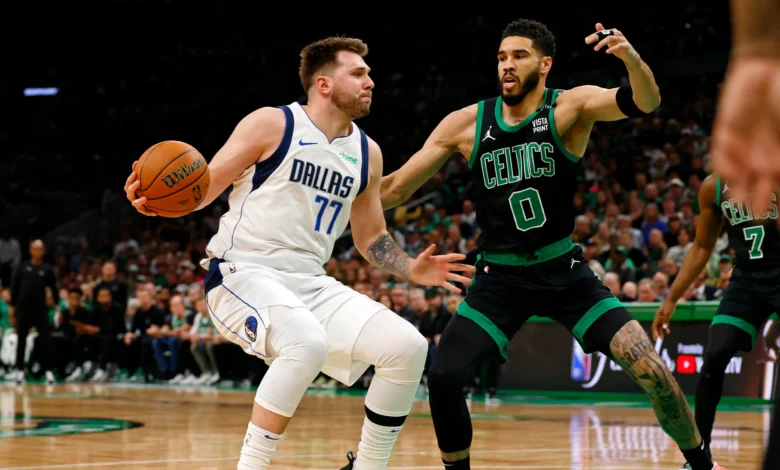 Dallas Mavericks vs Boston Celtics