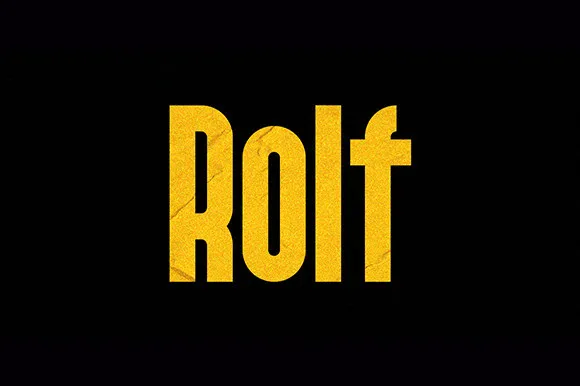 Rolf Medium Font Free Download