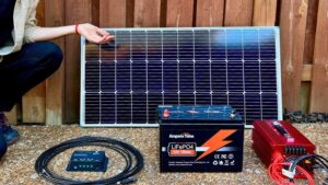 100 Watt Solar Panel 