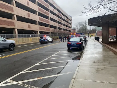 UConn Student Dies Parking Garage