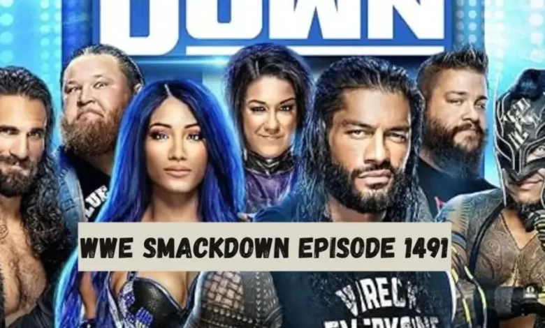 WWE SmackDown Episode 1491