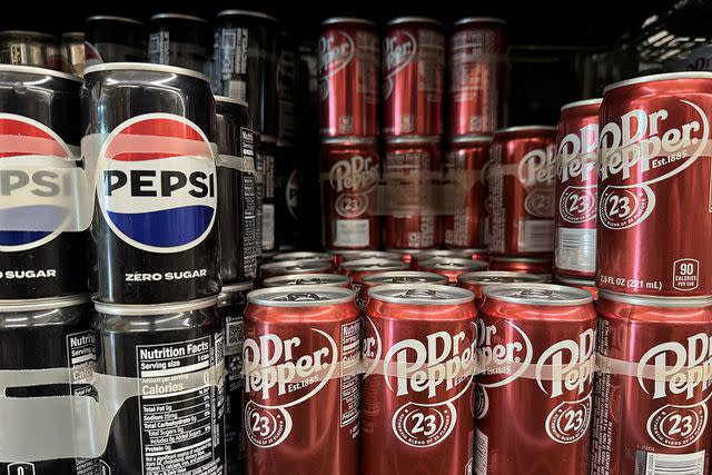 Dr Pepper Passes Pepsi