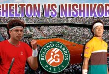 Ben Shelton vs Kei Nishikori