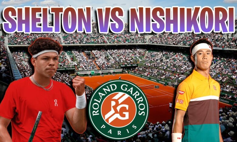 Ben Shelton vs Kei Nishikori