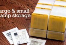 Stamp and Storage