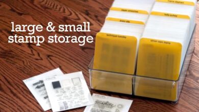 Stamp and Storage