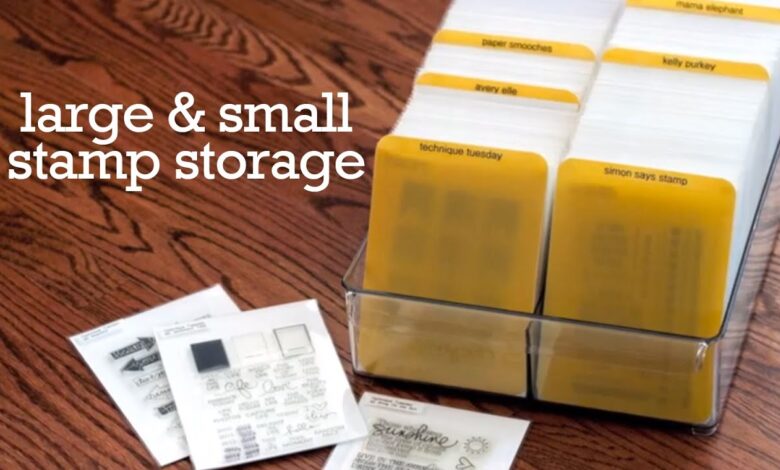 Stamp and Storage