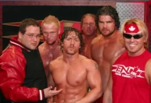 Ricky Fuji and Team Canada