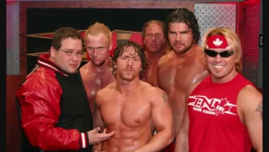 Ricky Fuji and Team Canada